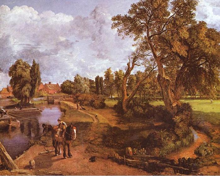 John Constable Das Haus des Admirals in Hampstead